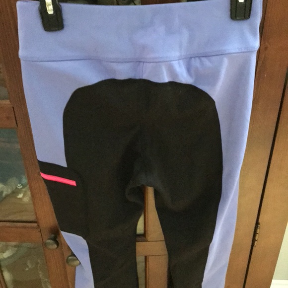 Athletic Works Leggings with Zipped Pockets, Size Small - Picture 2 of 3